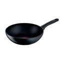 Vok aluminijasta ponev z neprijemljivo površino ø 28 cm Black stone G2811972 – Tefal