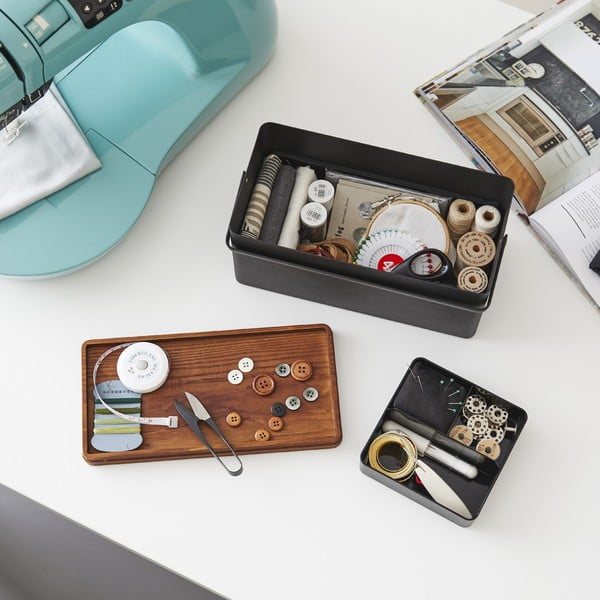 Škatla za šiviljske potrebščine Tower - YAMAZAKI-image-1