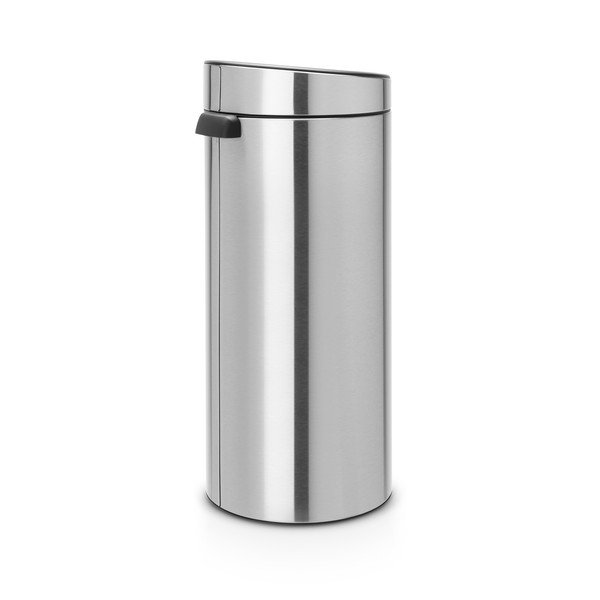 Jeklen koš za smeti na dotik v mat srebrni barvi 30 l Touch Bin – Brabantia-image-3