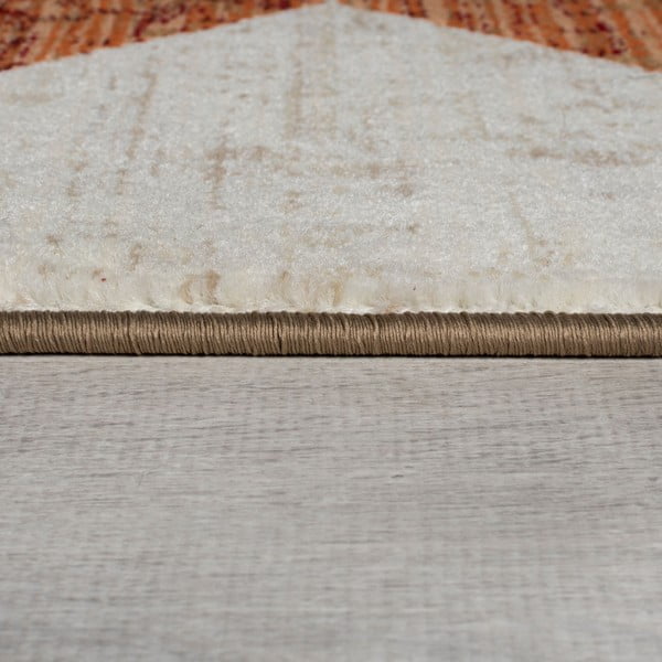 Bordo rdeča preproga 120x169 cm Bradley – Flair Rugs-image-4