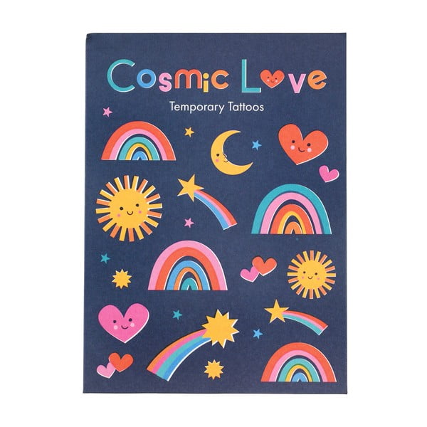 Otroške tetovaže Cosmic Love – Rex London