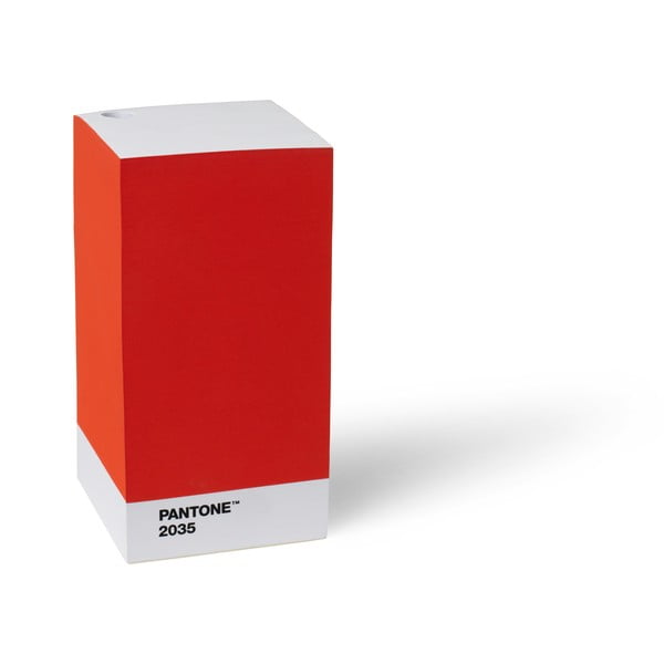 Rdeče držalo za svinčnike/beležnica LEGO® Pantone
