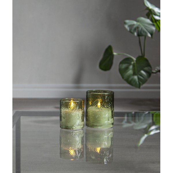 LED sveča (višina 12,5 cm) Flamme Leaf – Star Trading-image-4