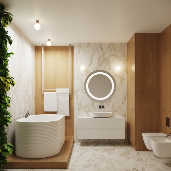 Sivorjava stropna svetilka s steklenim senčilom ø 12 cm Orbital – Sollux-image-1