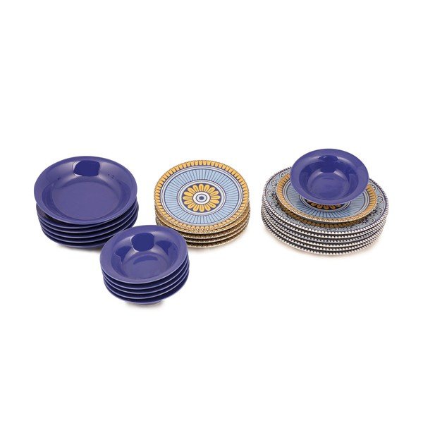 24-delni jedilni set iz porcelana Kütahya Porselen Mandala-image-2
