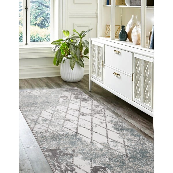 Prašno moder tekač 80x300 cm Sensi Gepi – FD-image-1