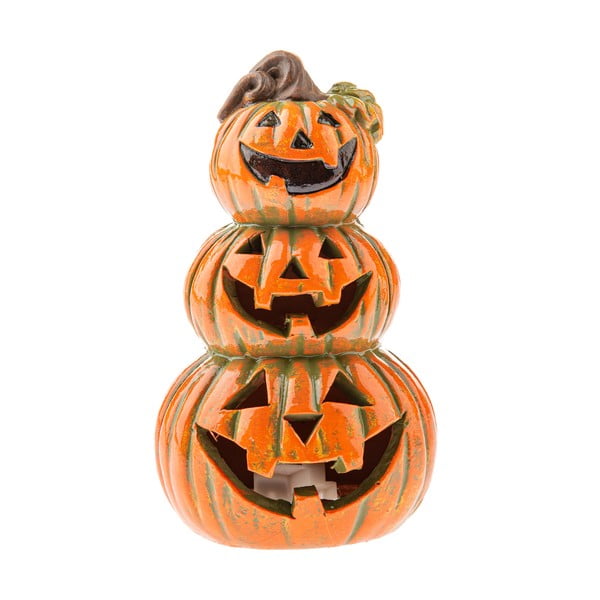 Keramičen kipec (višina 15 cm) Pumpkin – Dakls