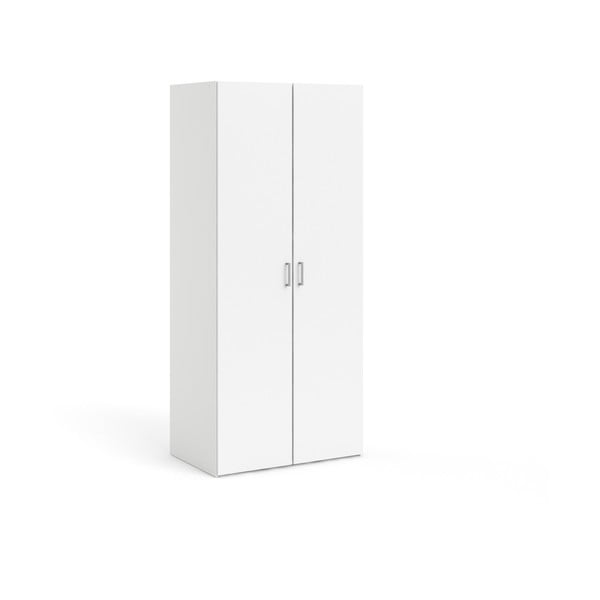 Bela garderobna omara 78x175 cm Space – Tvilum-image-2