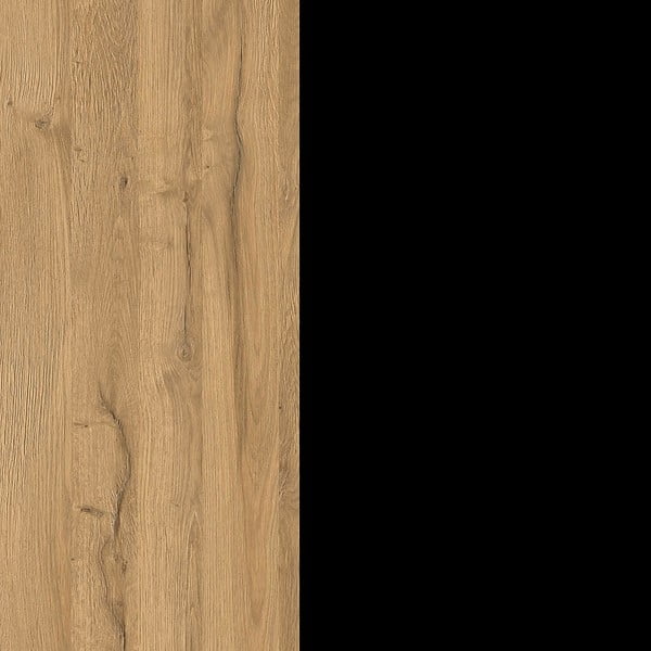 Pisalna miza z nastavljivo višino/električna dvižna z mizno ploščo v hrastovem dekorju 80x180 cm Agenda – Germania-image-4