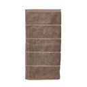 Svetlo rjava frotirna bombažna brisača 70x140 cm Sauna – Zone