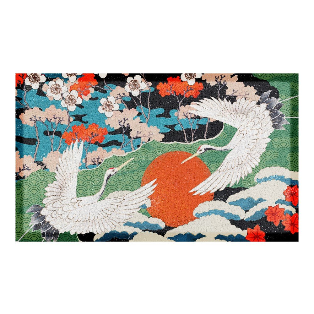 Predpražnik 40x70 cm Japanese Bird