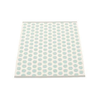 Mentolno zelena notranja in zunanja preproga 70x90 cm Noa Pale Turquoise – Pappelina