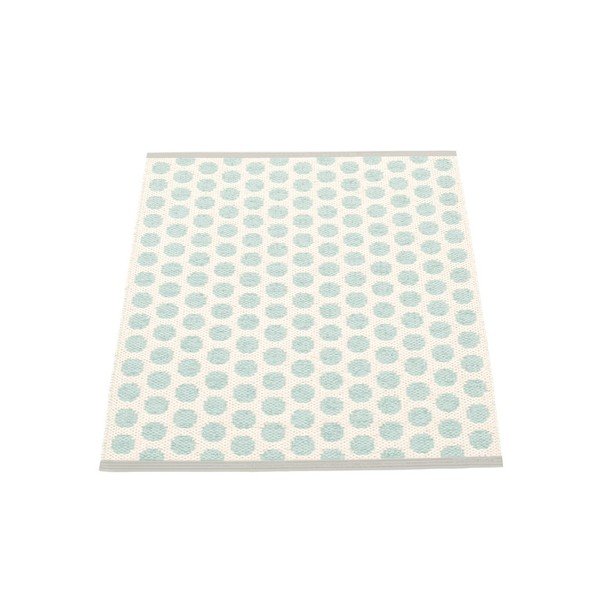 Mentolno zelena notranja in zunanja preproga 70x90 cm Noa Pale Turquoise – Pappelina