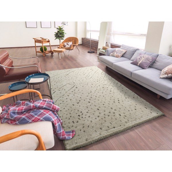 Krem preproga Universal Moana Dots, 80 x 150 cm-image-2