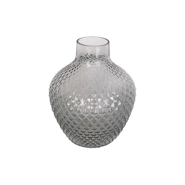 Siva steklena vaza PT LIVING Delight-image-3
