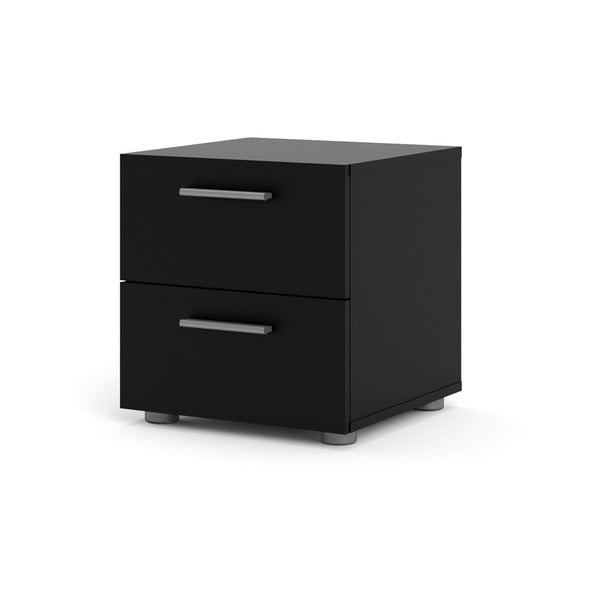 Črna nočna omarica Pepe - Tvilum-image-4