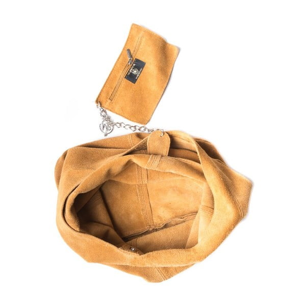 Usnjena torbica Roberta M 885 Cognac-image-3