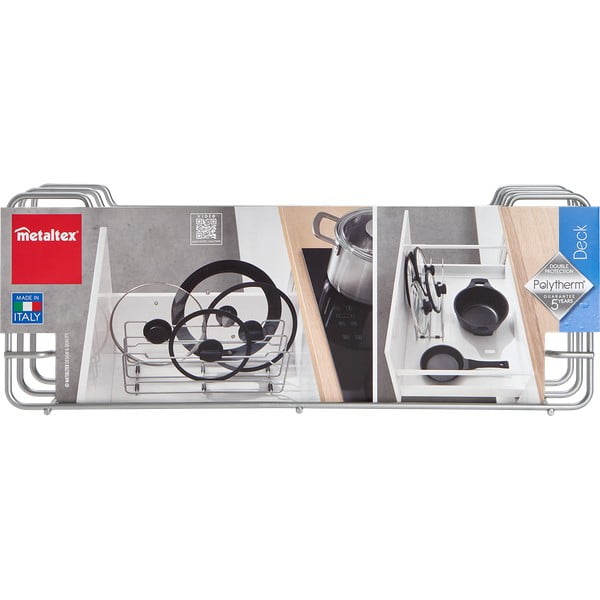 Stojalo za pokrove Metaltex Deck-image-4