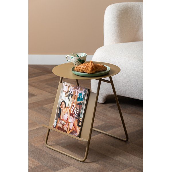 Kovinska okrogla stranska mizica ø 40 cm Esencia – Leitmotiv-image-1