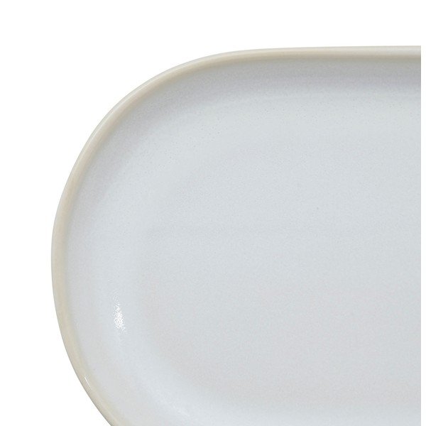Bel lončeni krožnik Flore - Côté Table-image-1
