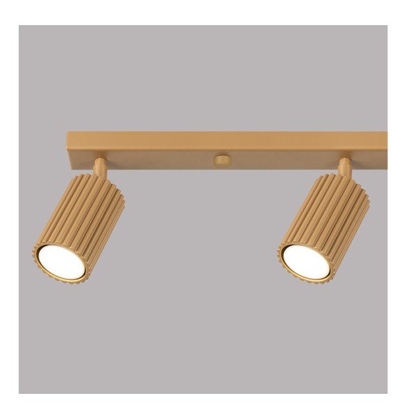 Točkovno svetilo v zlati barvi 6,5x81 cm Gleam – Sollux-image-3