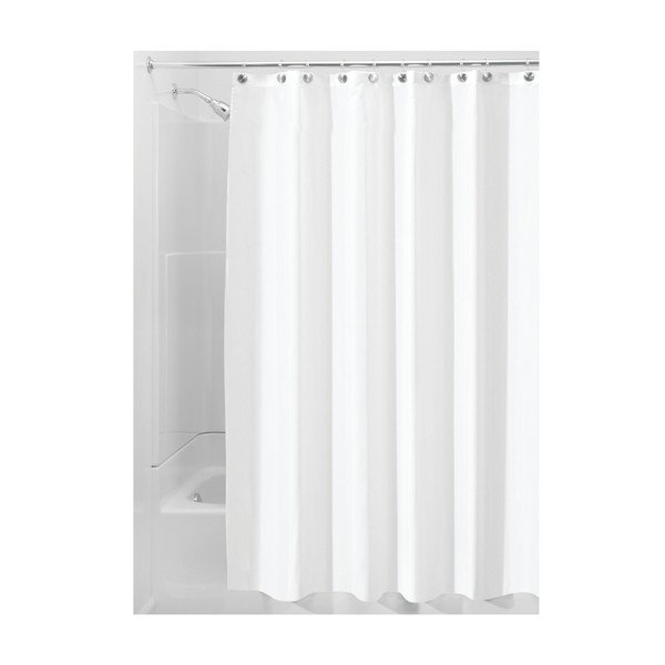 Bela kopalniška zavesa iDesign, 200 x 180 cm-image-1