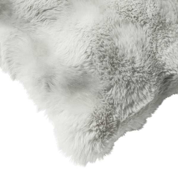 Okrasna blazina iz umetnega krzna 45x45 cm Mounty – douceur d'intérieur-image-2