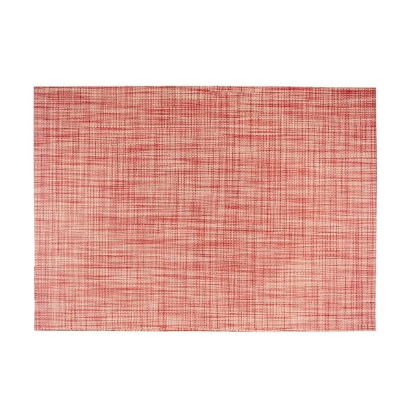 Rdeč pogrinjek Tiseco Home Studio Melange Simple, 30 x 45 cm