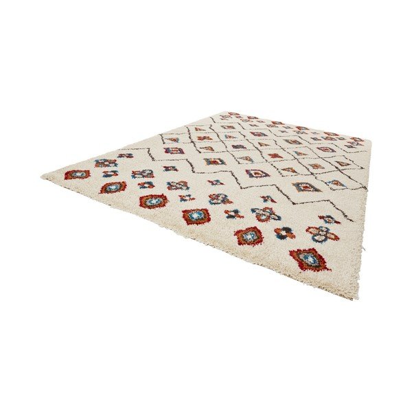 Kremna in rdeča preproga Mint Rugs Allure Ronno Creme, 200 x 290 cm-image-2