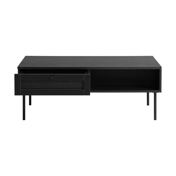Črna mizica 60x110 cm Pensacola – Unique Furniture-image-2