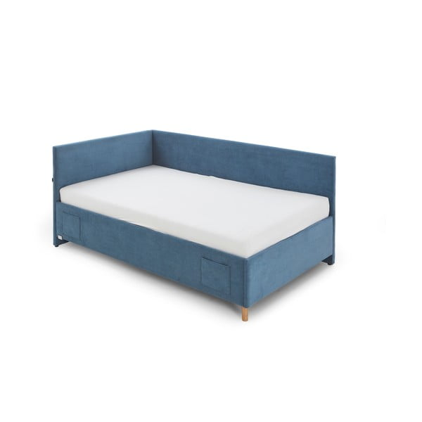 Modra otroška postelja 120x200 cm Cool – Meise Möbel
