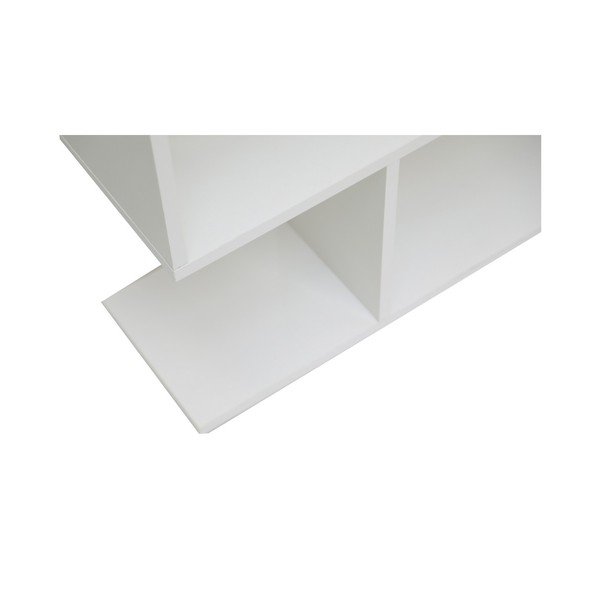 Bela knjižna omara Evergreen House Martin, višina 97 cm-image-1