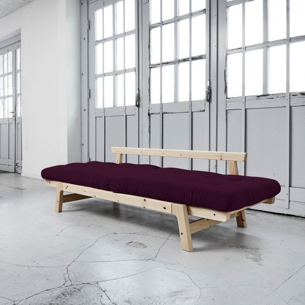 Variabilni kavč Karup Step Natural/Purple Plum-image-2