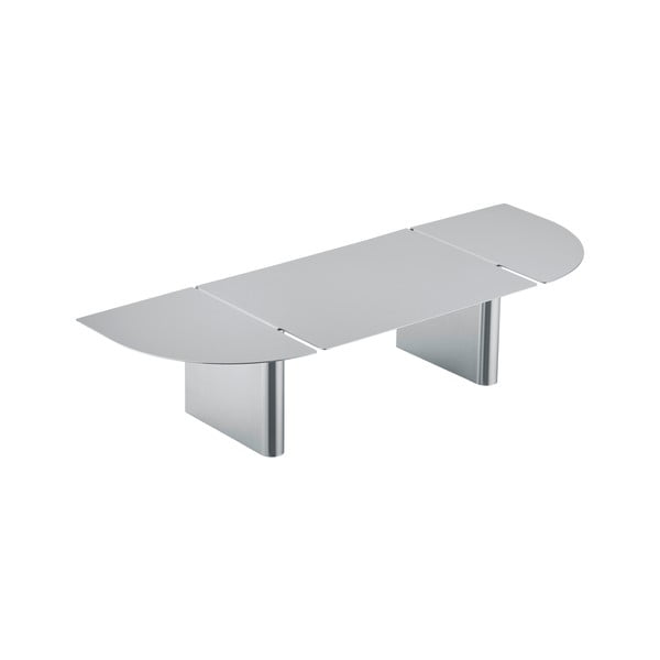 Polica iz nerjavečega jekla v mat srebrni barvi 60 cm Oru – Blomus-image-3