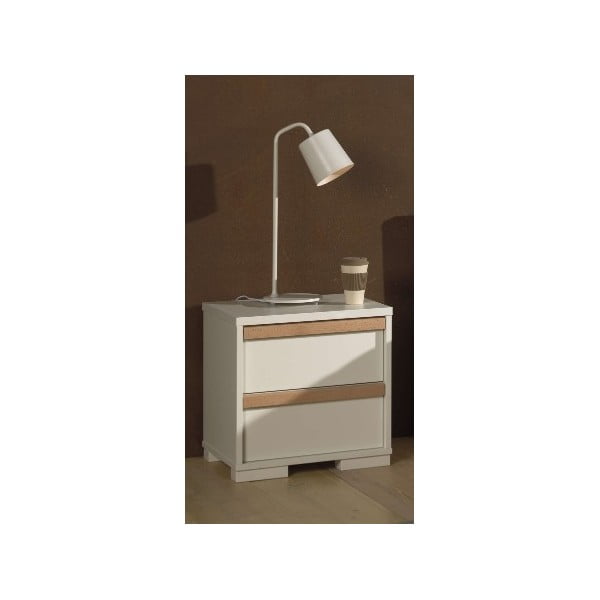 Bela otroška nočna omarica London – Vipack-image-4