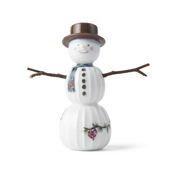 Božična figurica Hammershøi Snowman – Kähler Design