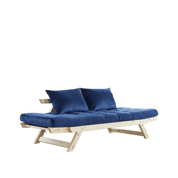 Spremenljiv kavč Karup Bebop Natural/Velvet Navy-image-4