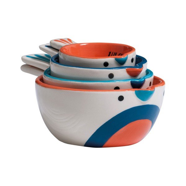Komplet 4 merilnih skodelic Premier Housewares Pretty Things Birdy-image-1