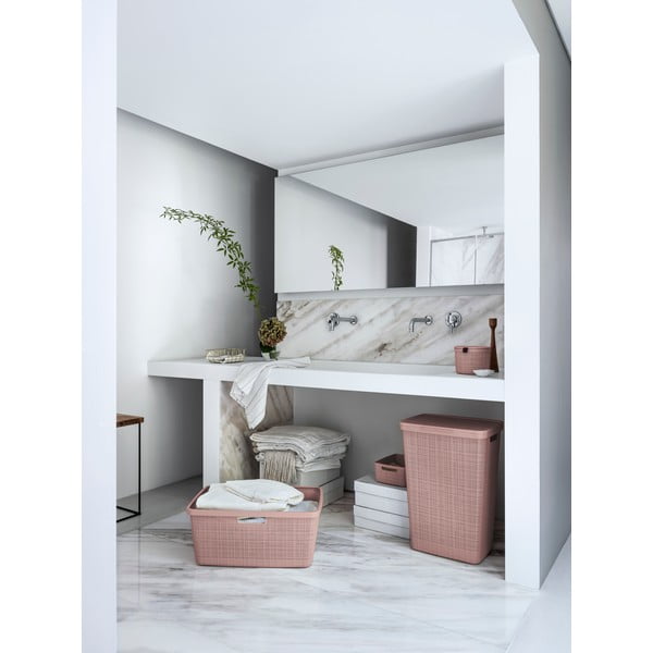 Plastični koš za perilo 46 l Jute - Curver-image-1