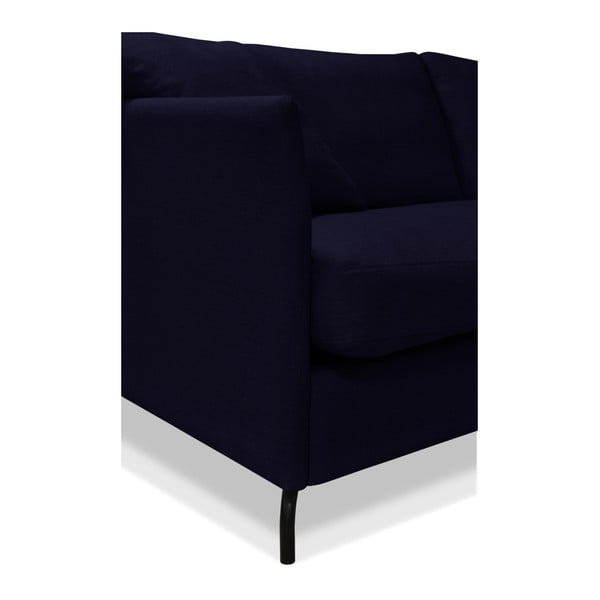 Temno modra trisedežna zofa Windsor & Co. Zofe Saturne-image-3