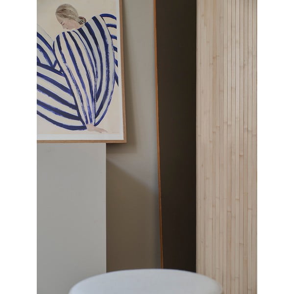 Plakat 50x70 cm Blue Stripe at Concorde – Sofia Lind – The Poster Club-image-3
