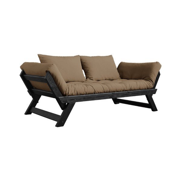 Raztegljiv kavč Karup Design Bebop Black/Mocca-image-3