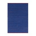 Modra ročno tkana preproga 200x290 cm Kai – MADE