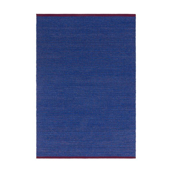 Modra ročno tkana preproga 200x290 cm Kai – MADE