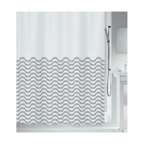 Zavesa za tuš 180x200 cm Trento – Spirella