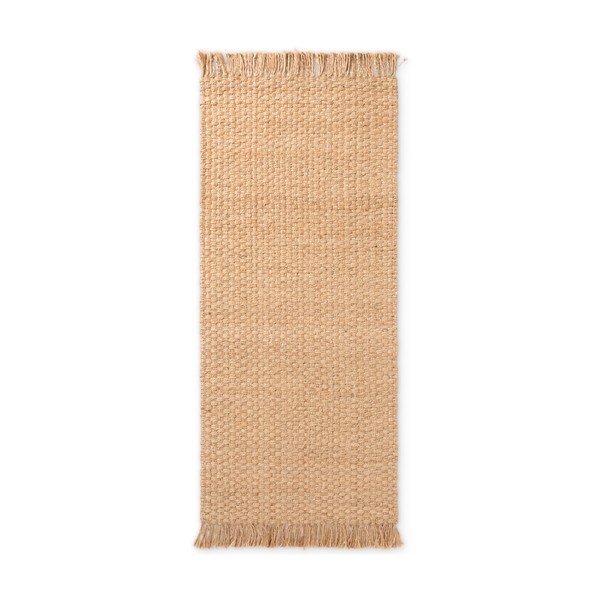 Ročno tkan tekač iz jute v naravni barvi 80x200 cm Fjord – Hanse Home-image-4