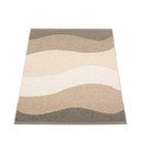 Rjava/bež notranja in zunanja preproga 70x100 cm Urvi Earth – Pappelina