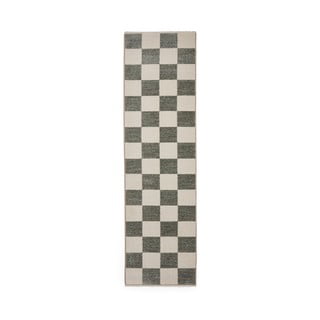 Zelen tekač 60x230 cm Baltimore – Think Rugs
