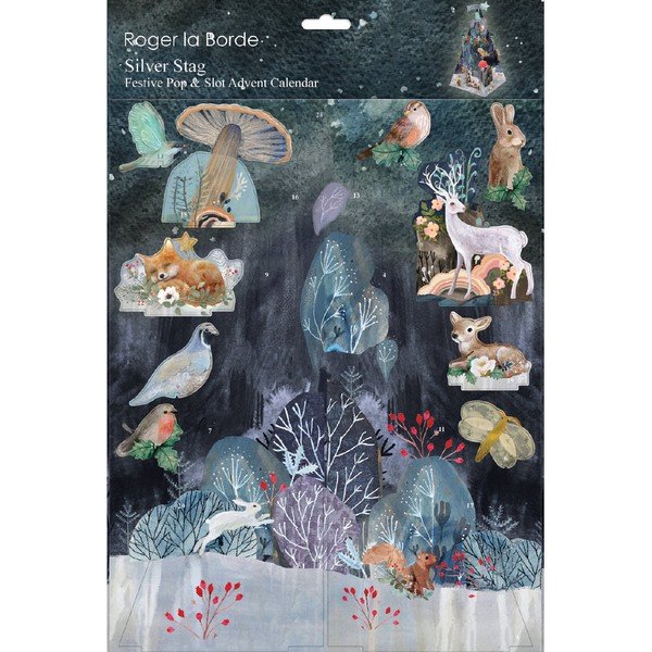 Adventni koledar Silver Stag - Roger la Borde-image-1
