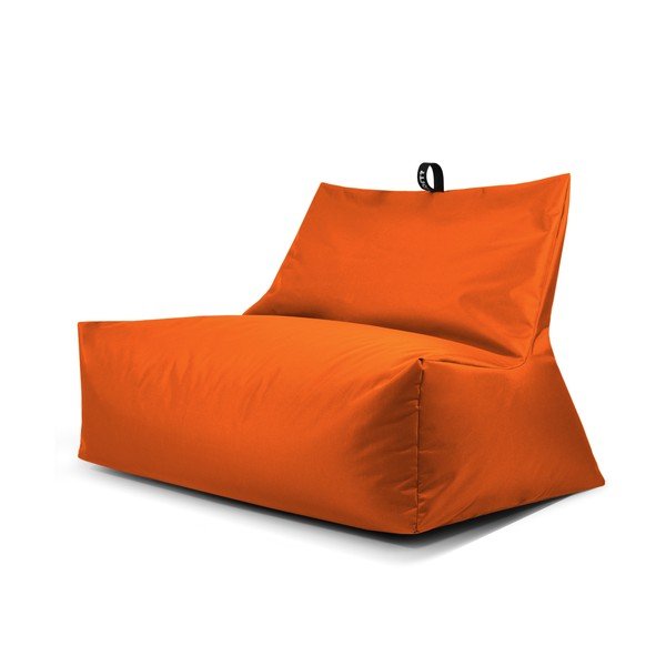 Oranžna vreča za sedenje Icy Sofa – So Soft?
